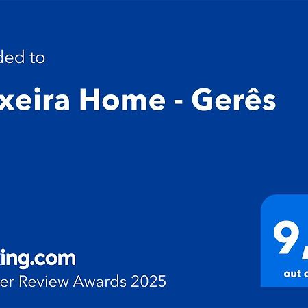 Teixeira Home - Герес Экстерьер фото