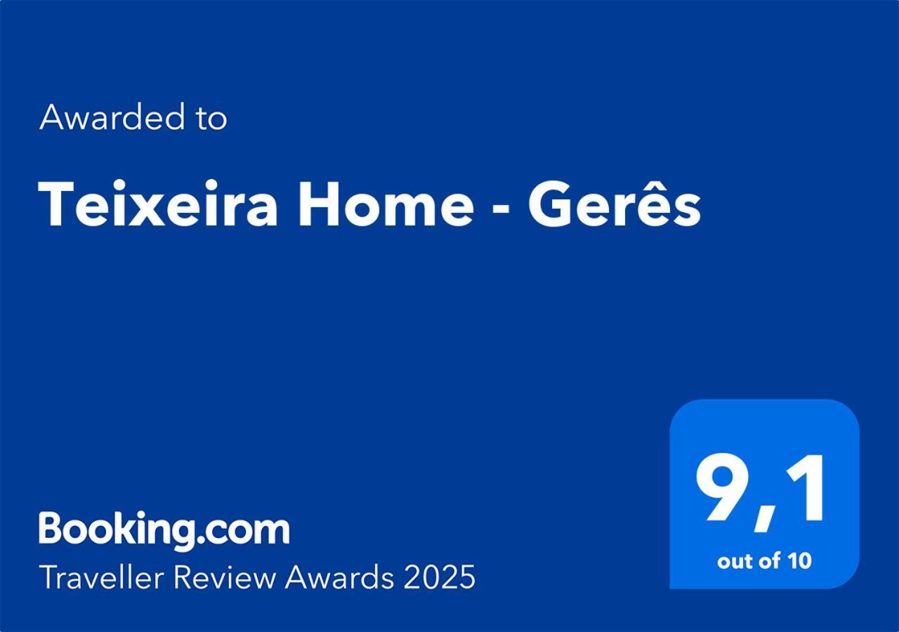 Teixeira Home - Герес Экстерьер фото